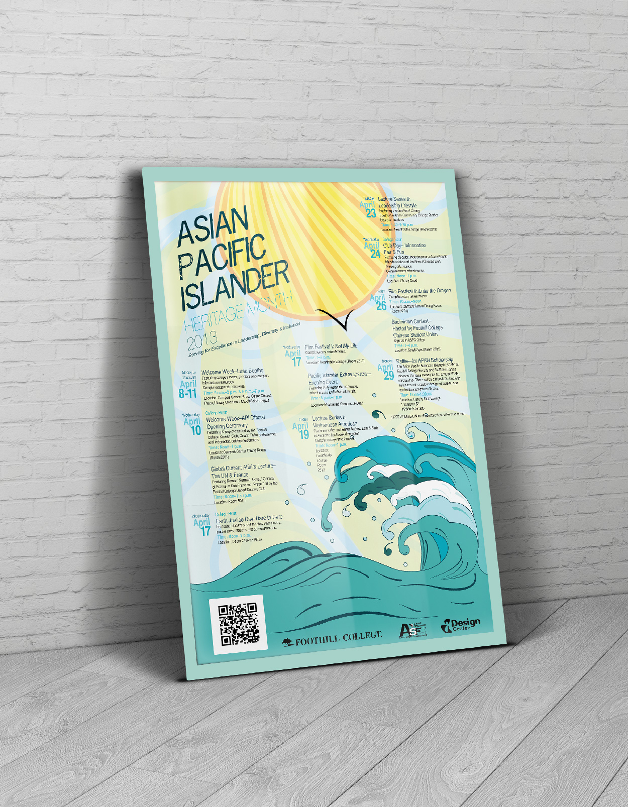 Asian Pacific Islander heritage month
