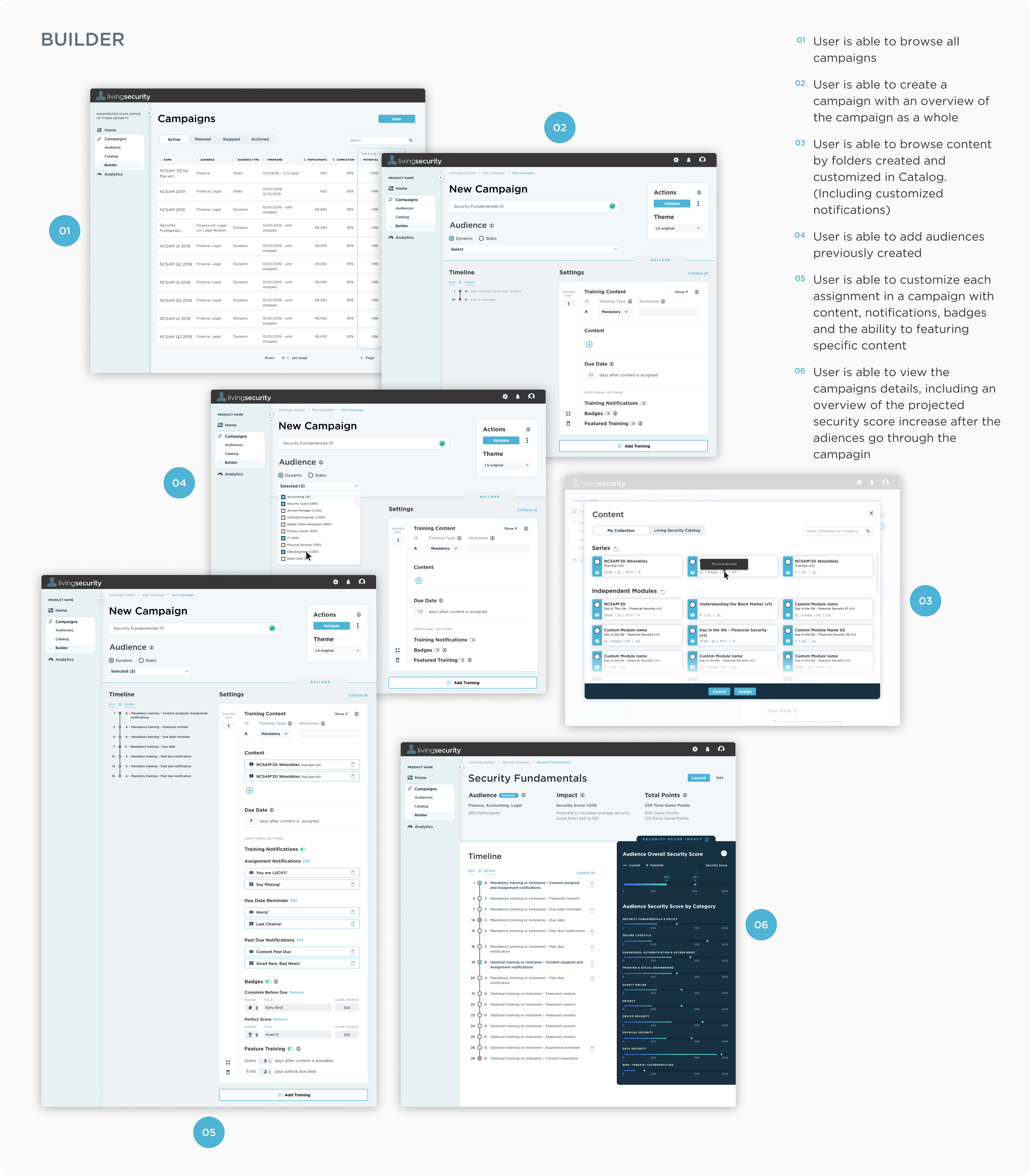 Campaign Builder module